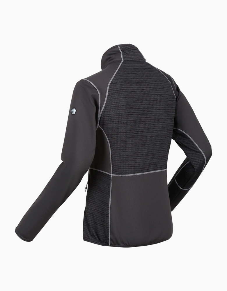 Regatta Womens/Ladies Yare VII Marl Full Zip Soft Shell Jacket
