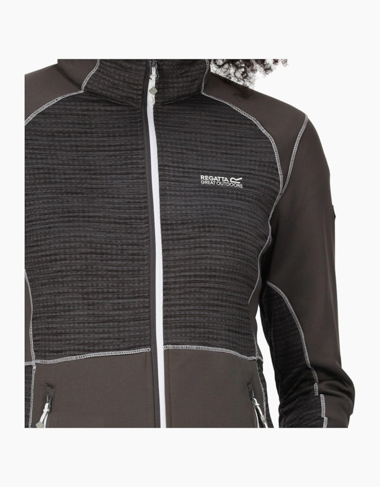 Regatta Womens/Ladies Yare VII Marl Full Zip Soft Shell Jacket