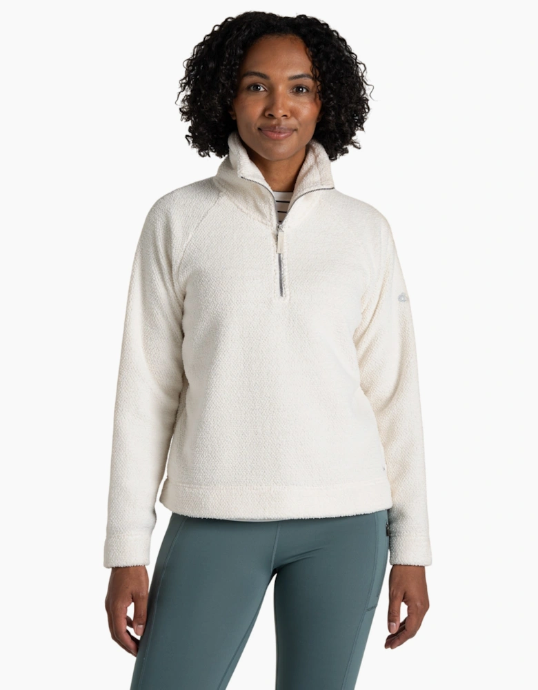 Craghoppers Womens/Ladies Raya Half Zip Fleece Top