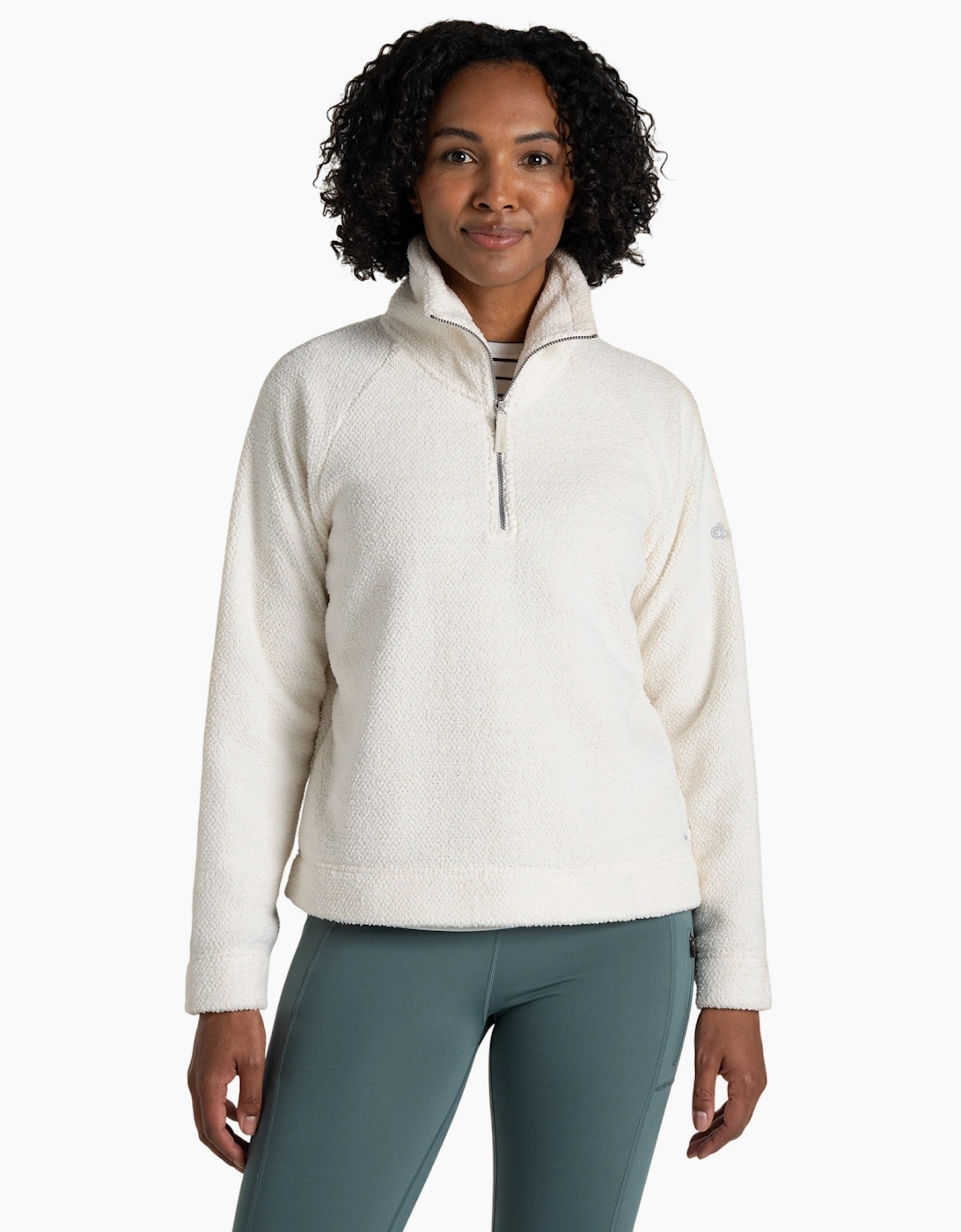 Craghoppers Womens/Ladies Raya Half Zip Fleece Top