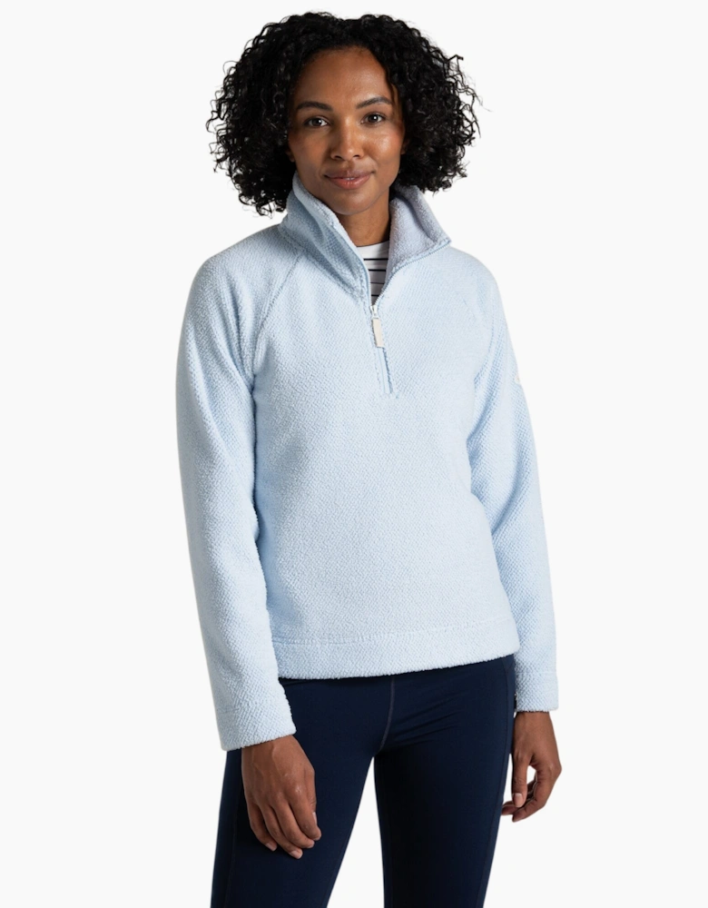 Craghoppers Womens/Ladies Raya Half Zip Fleece Top