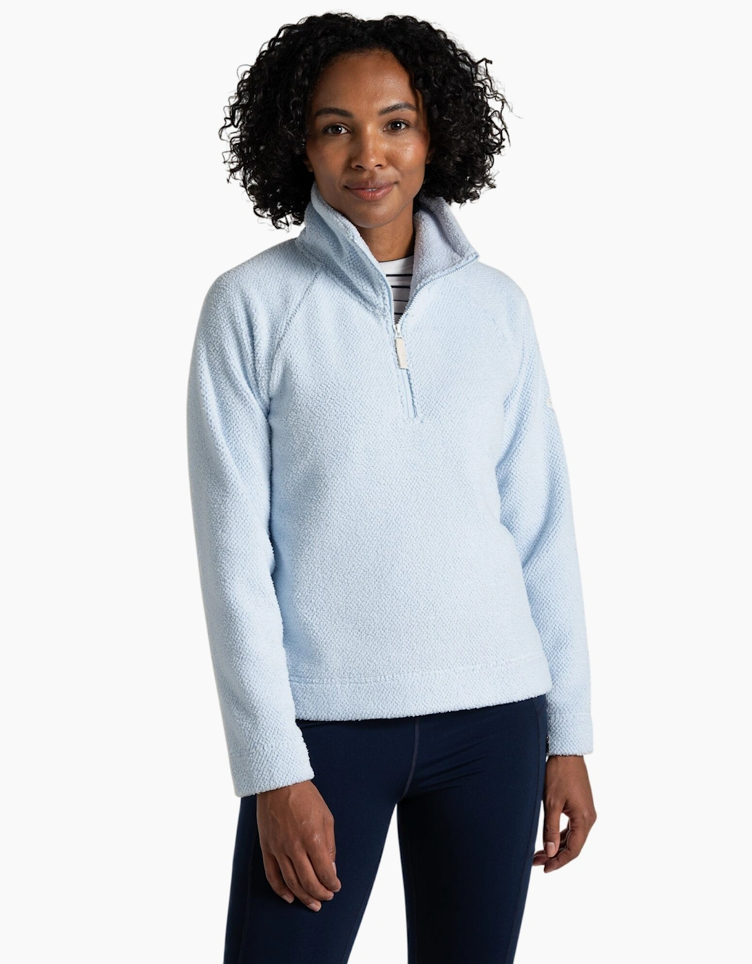 Craghoppers Womens/Ladies Raya Half Zip Fleece Top, 6 of 5