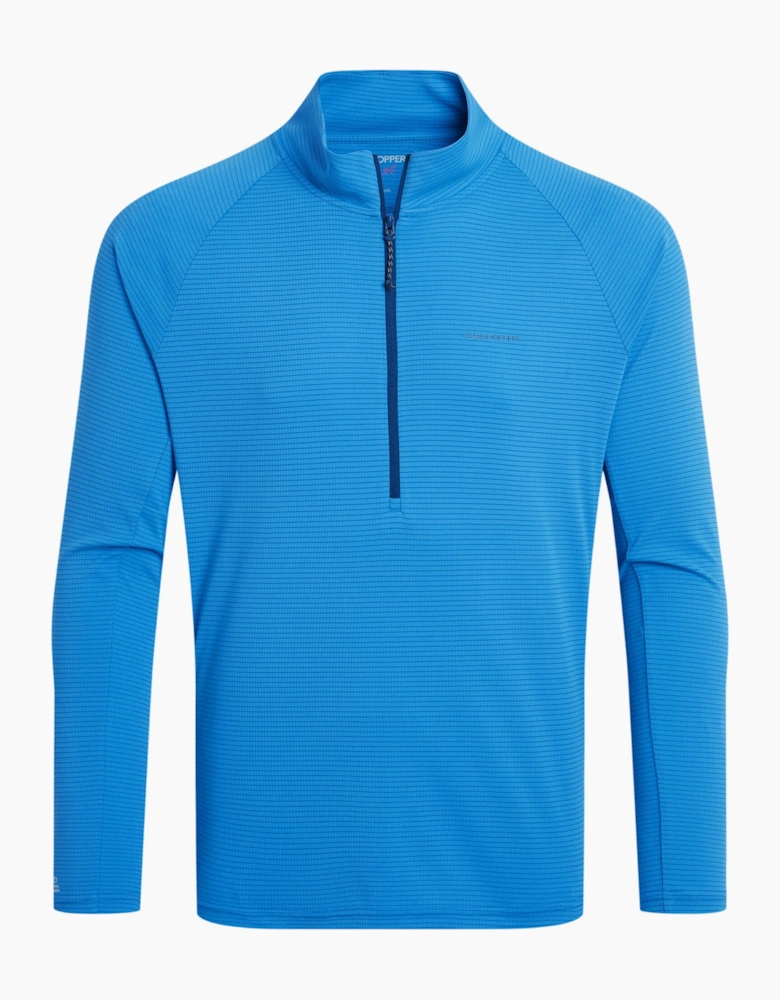 Craghoppers Mens Nosilife Half Zip Pullover
