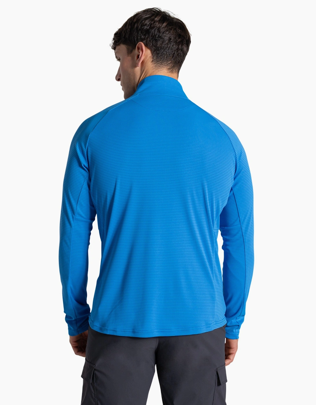 Craghoppers Mens Nosilife Half Zip Pullover
