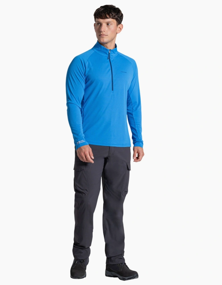 Craghoppers Mens Nosilife Half Zip Pullover