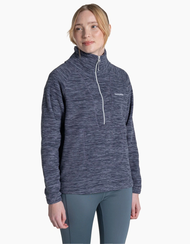 Craghoppers Womens/Ladies Esk II Half Zip Fleece Top