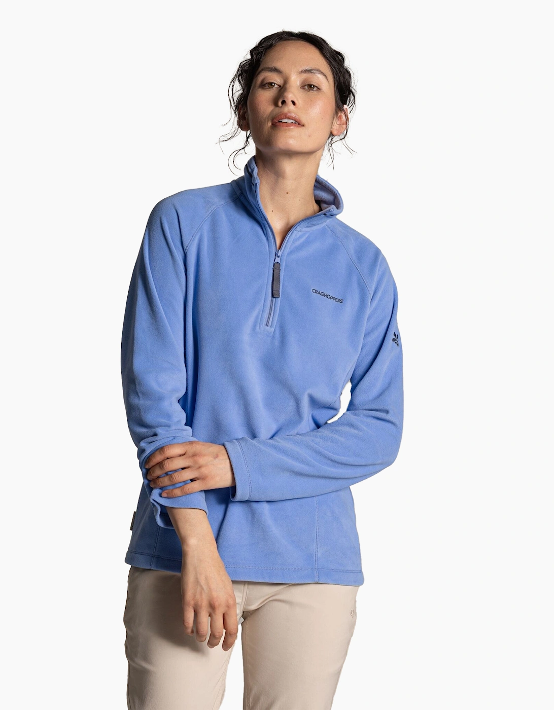 Craghoppers Womens/Ladies Nation Trust Miska Half Zip Fleece Top