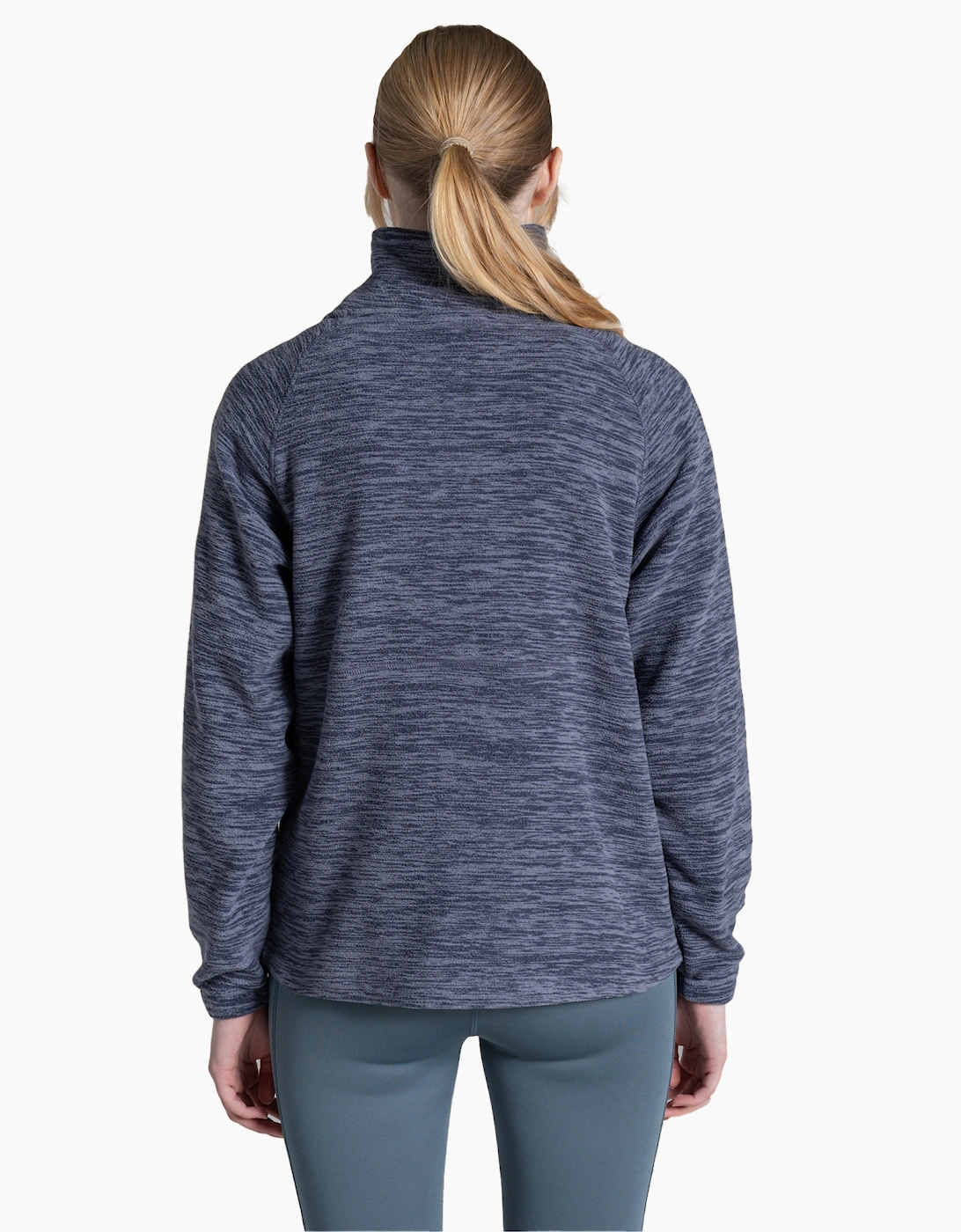 Craghoppers Womens/Ladies Esk II Half Zip Fleece Top