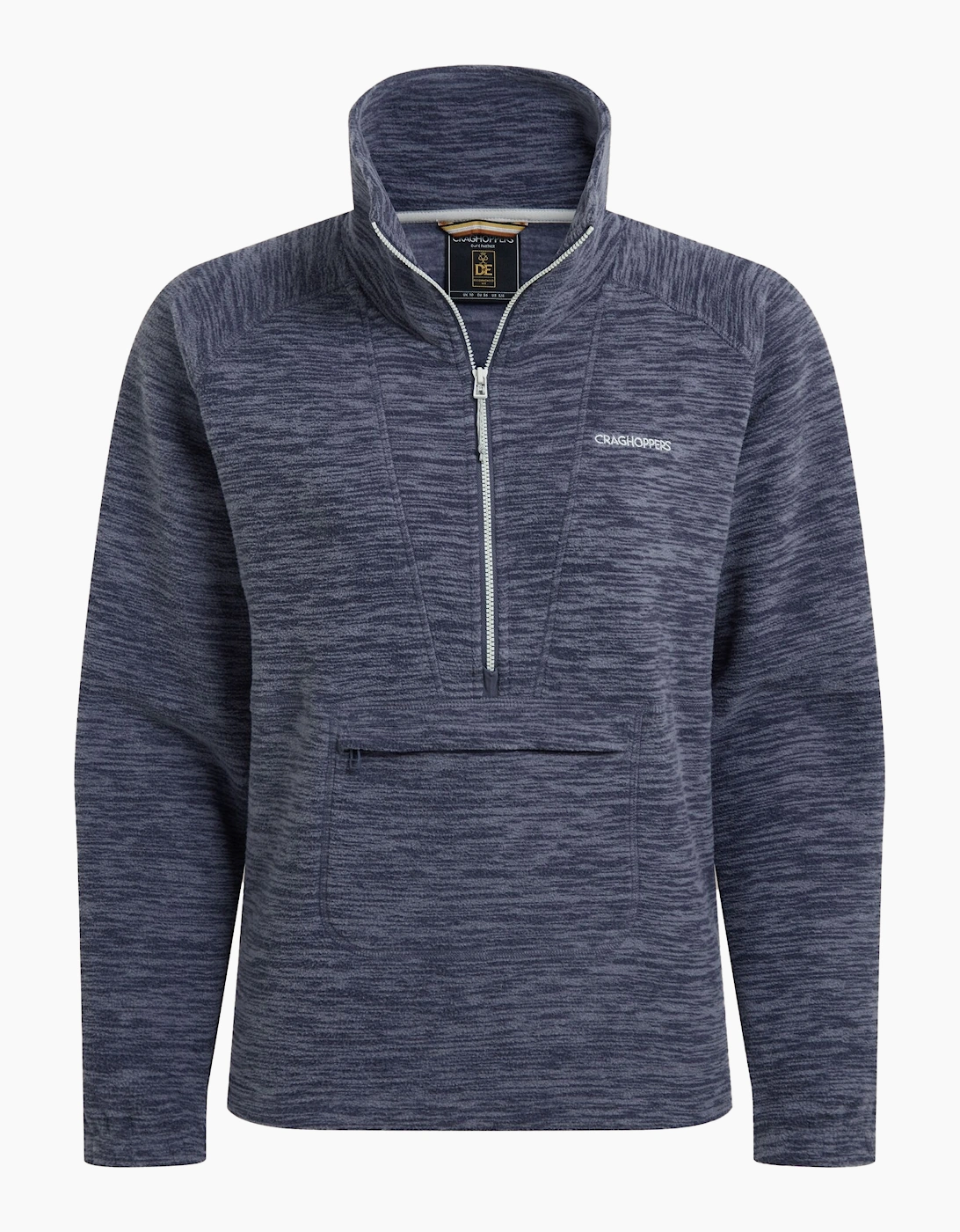 Craghoppers Womens/Ladies Esk II Half Zip Fleece Top