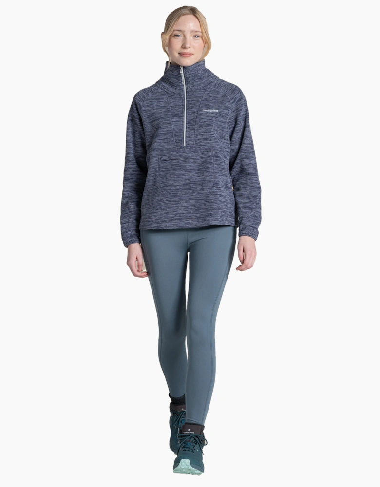 Craghoppers Womens/Ladies Esk II Half Zip Fleece Top