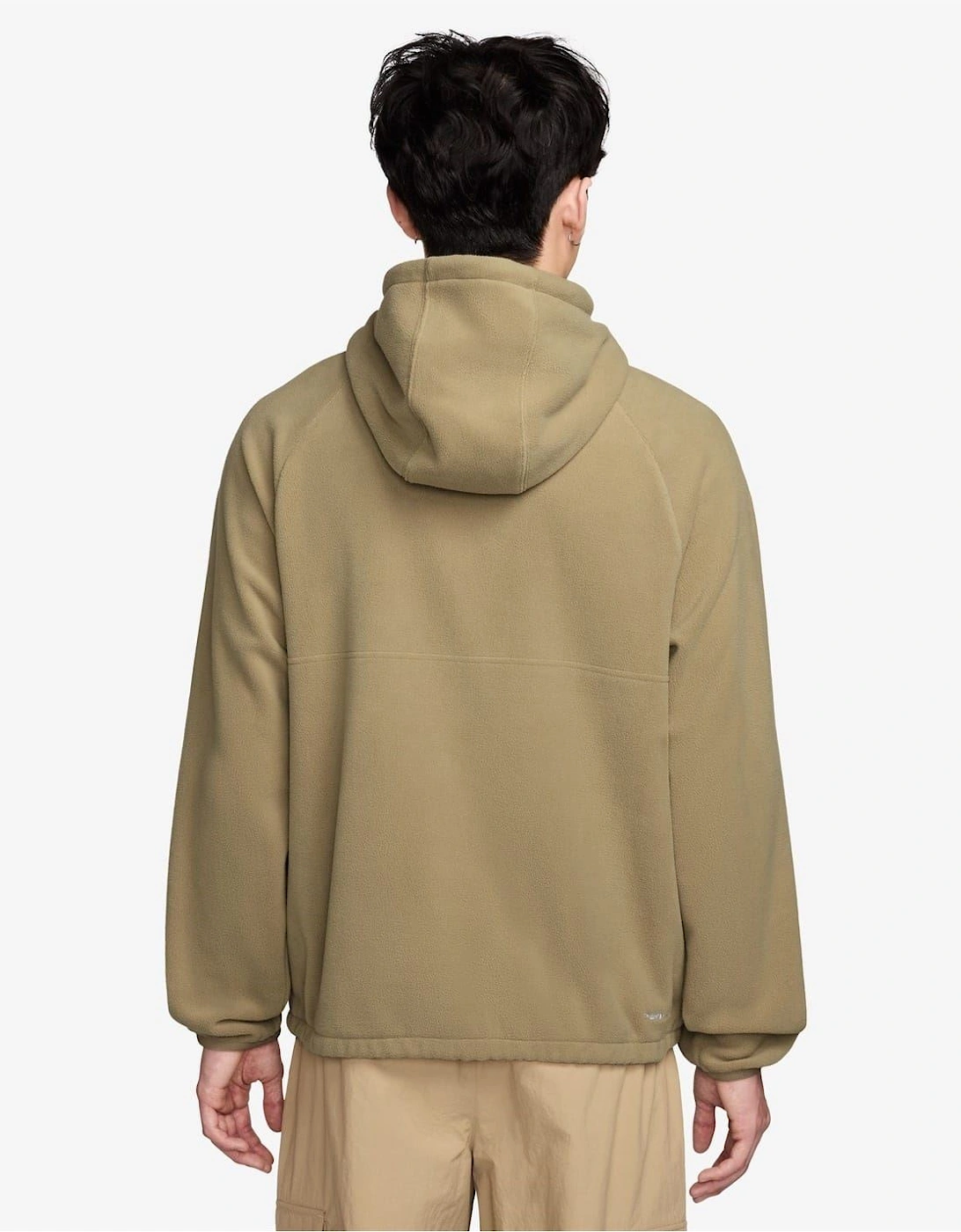 Hooded Neck Raglan Sleeve Sweatshirt