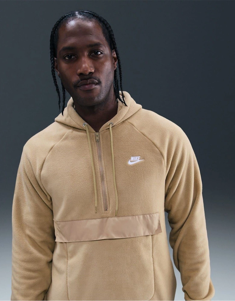 Hooded Neck Raglan Sleeve Sweatshirt