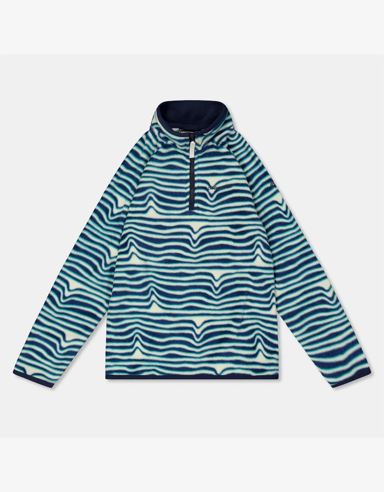 Zip Neck Regular Fit Sweatshirt