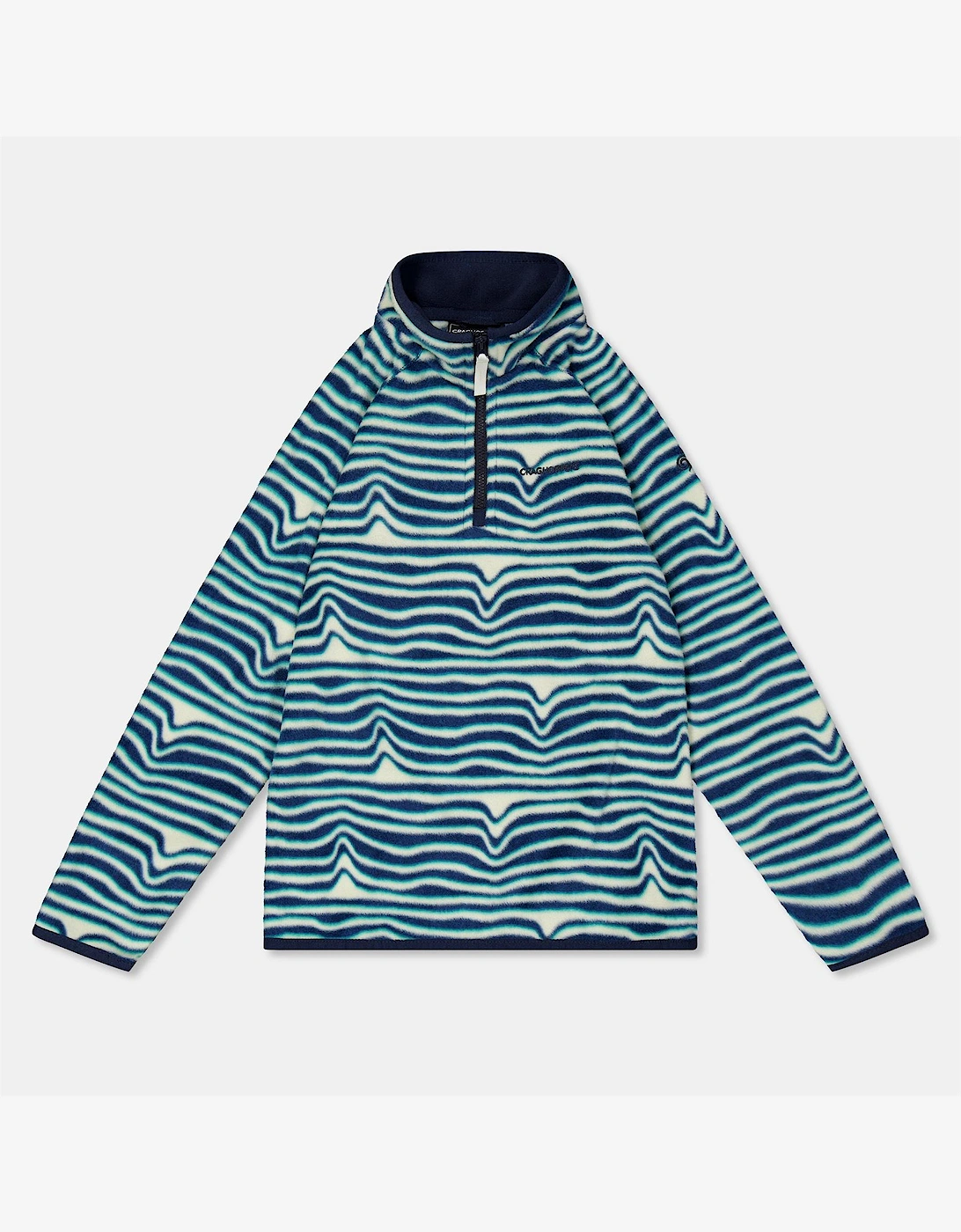 Zip Neck Regular Fit Sweatshirt, 2 of 1