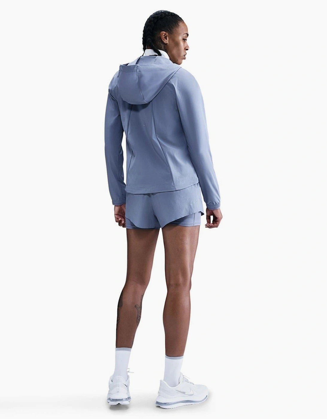 Womens Fit Swift Mid Rise 3 2 In 1 Shorts
