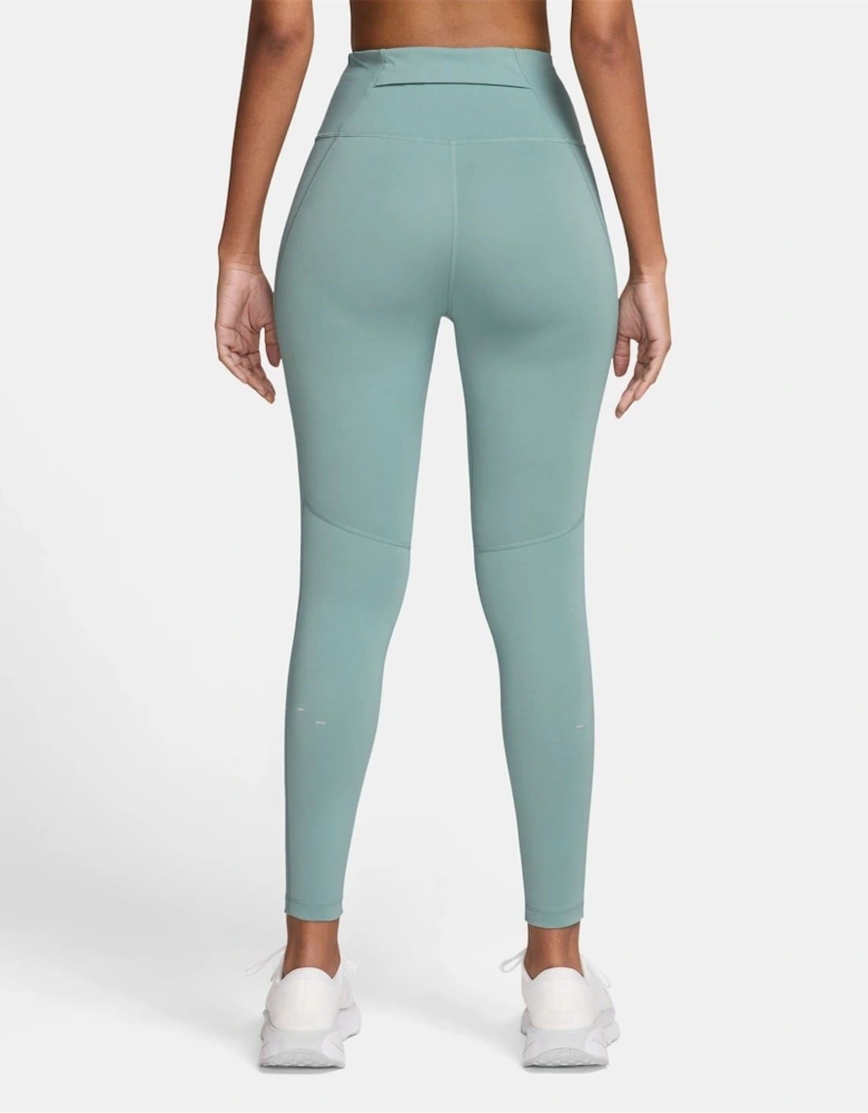 Womens High Waisted 7 8 Running Leggings