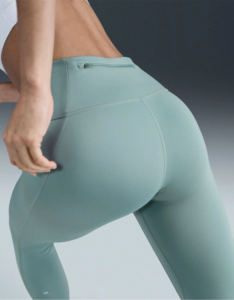 Womens High Waisted 7 8 Running Leggings