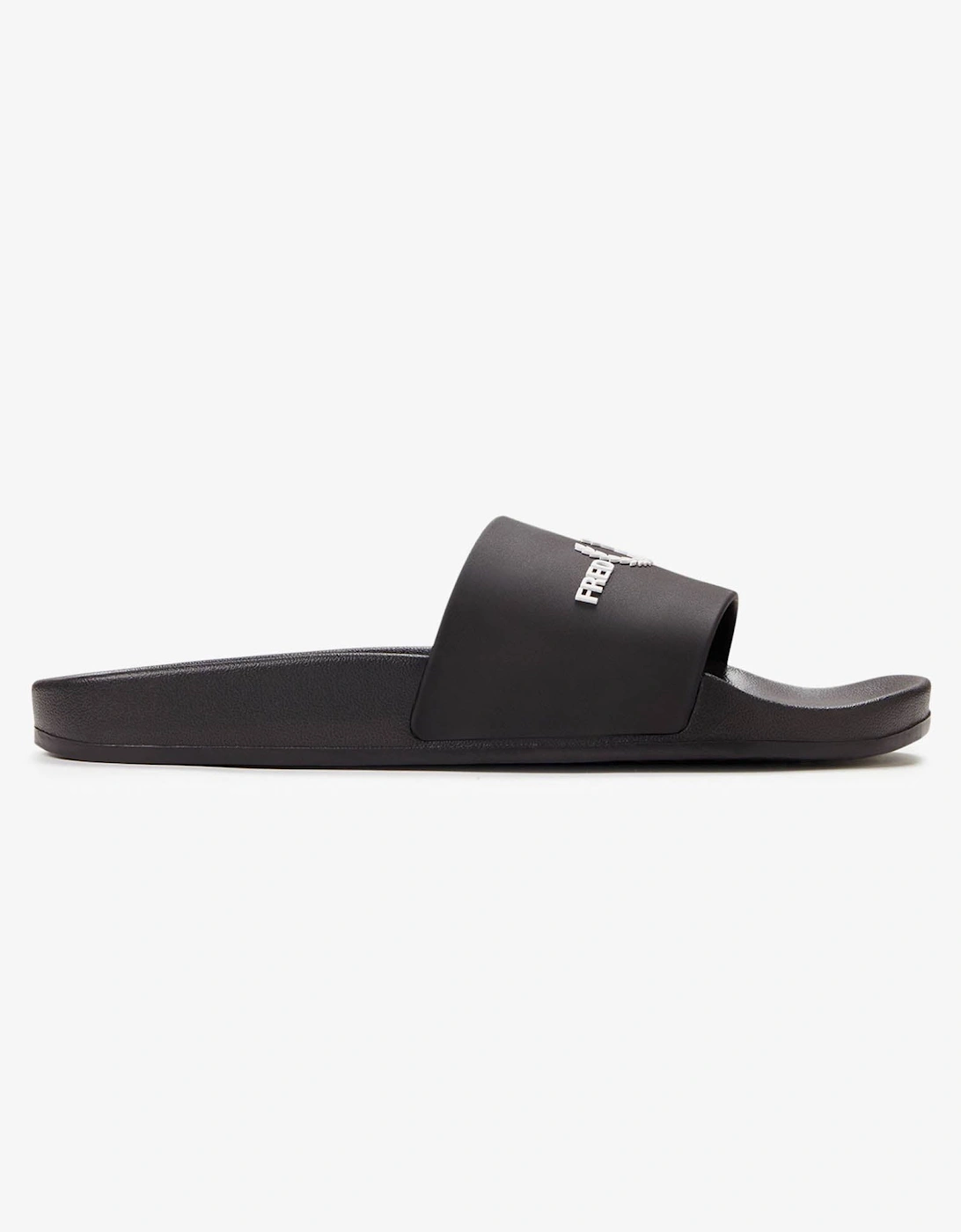 Fred Perry Mens Branded Slider - Black 102
