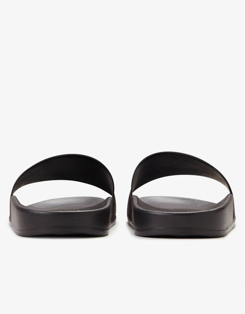Fred Perry Mens Branded Slider - Black 102