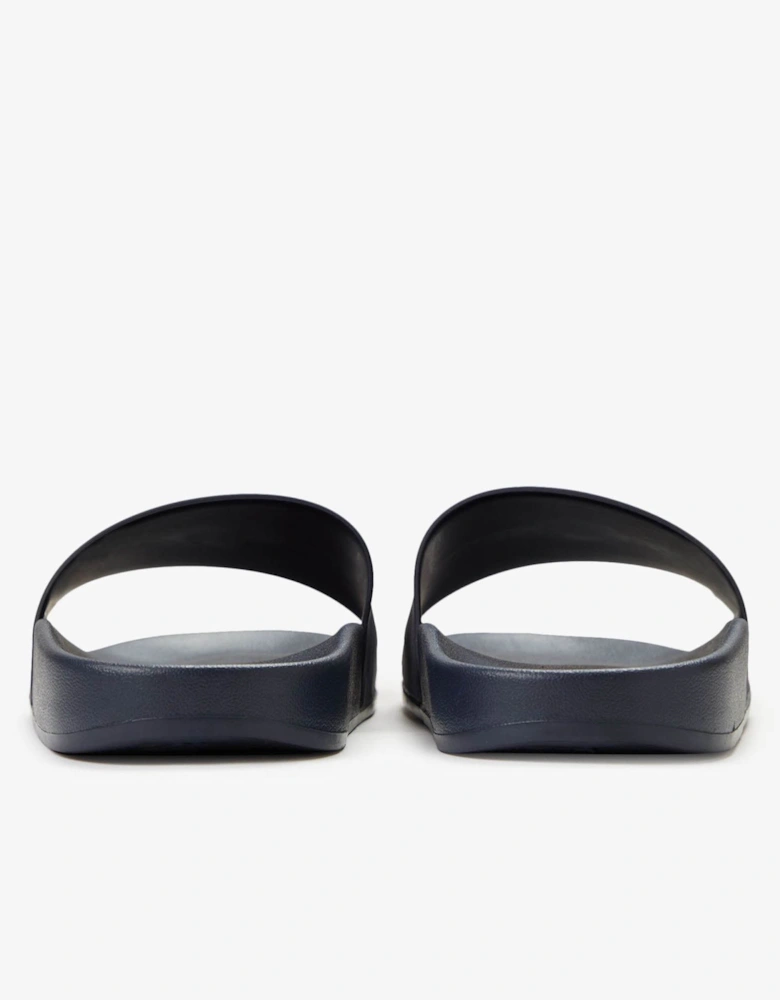 Fred Perry Mens Branded Slider - Navy 608