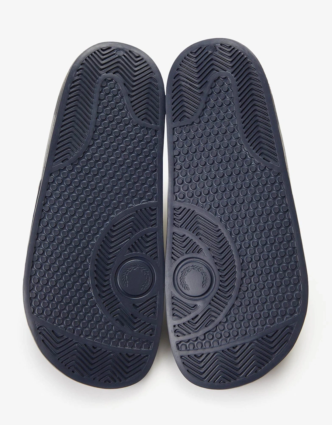Fred Perry Mens Branded Slider - Navy 608