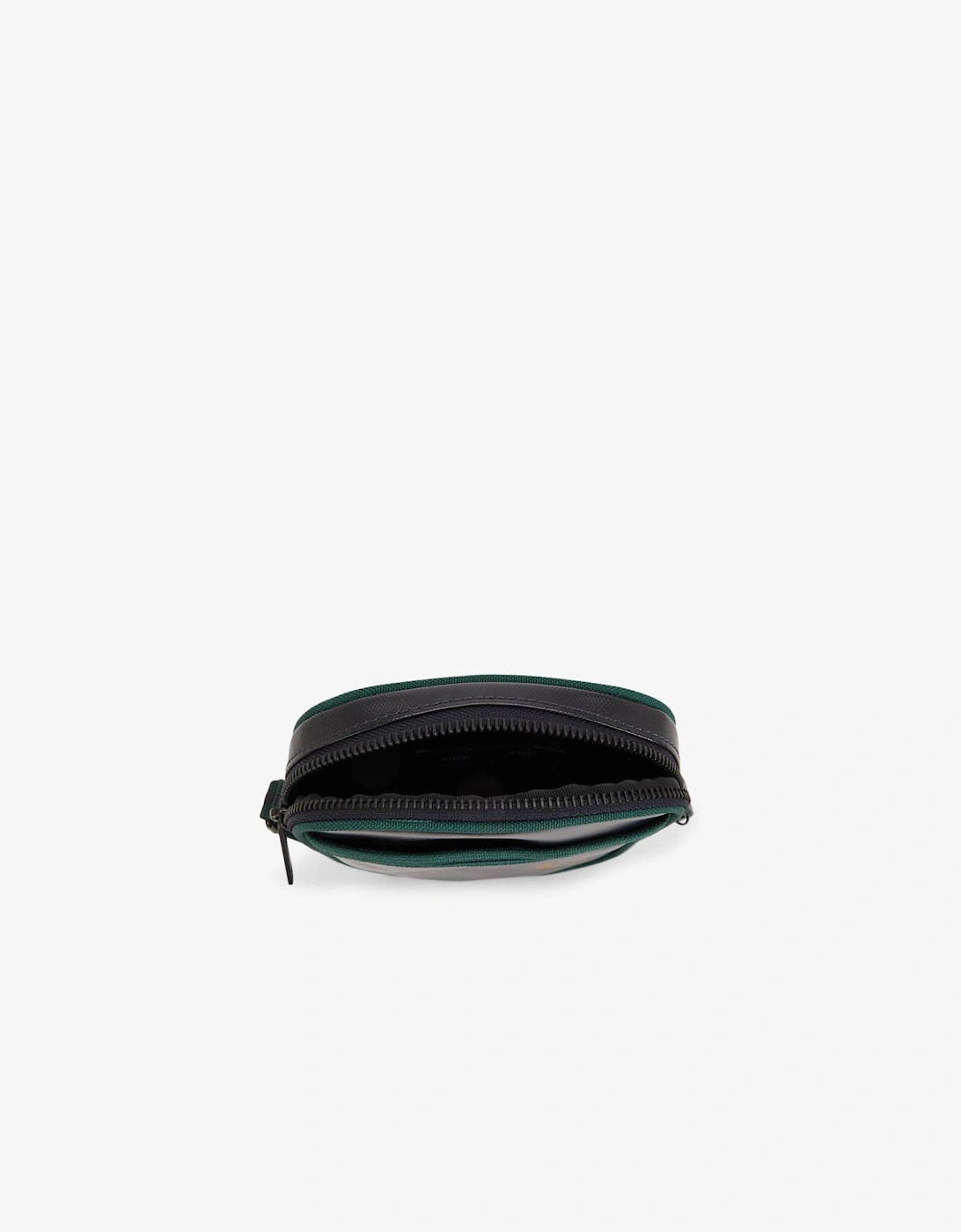 Fred Perry Classic Small Side Bag - Navy/Grassroots 83A