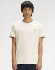 Ecru/Dark Caramel/Black 79B