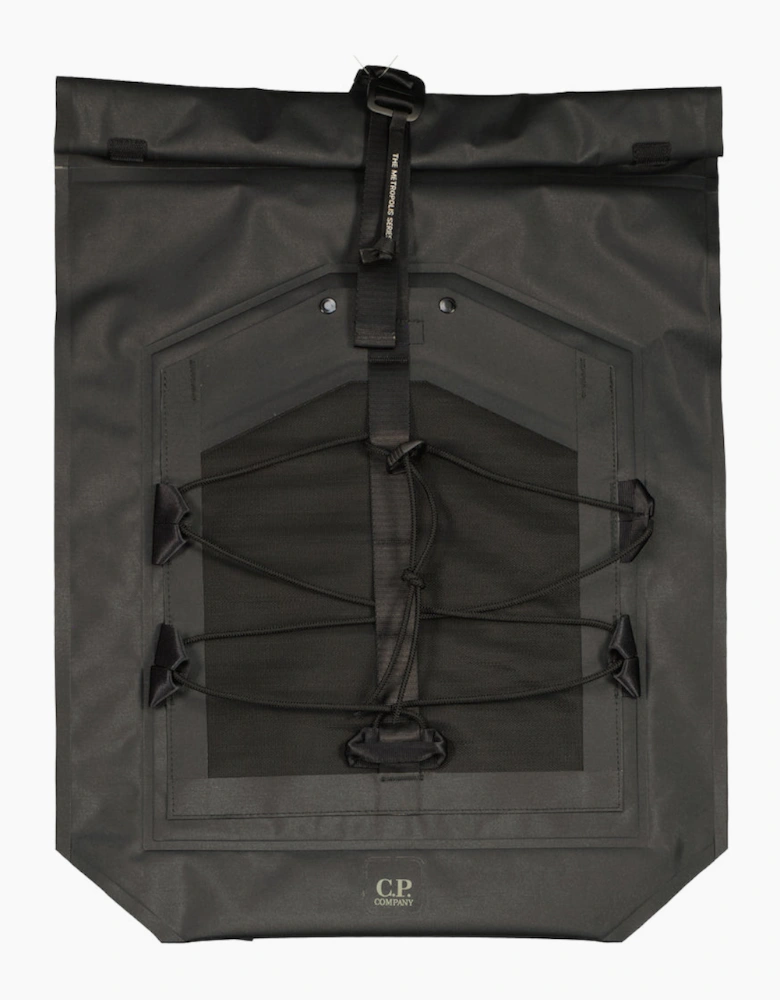 Metropolis Rubber Reps Rolled Backpack