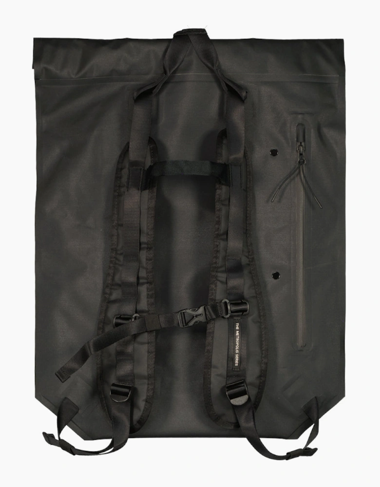 Metropolis Rubber Reps Rolled Backpack