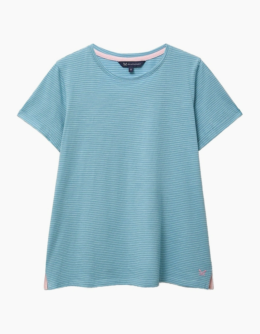 Crew Clothing Womens Perfect Stripe Short Sleeve T-Shirt