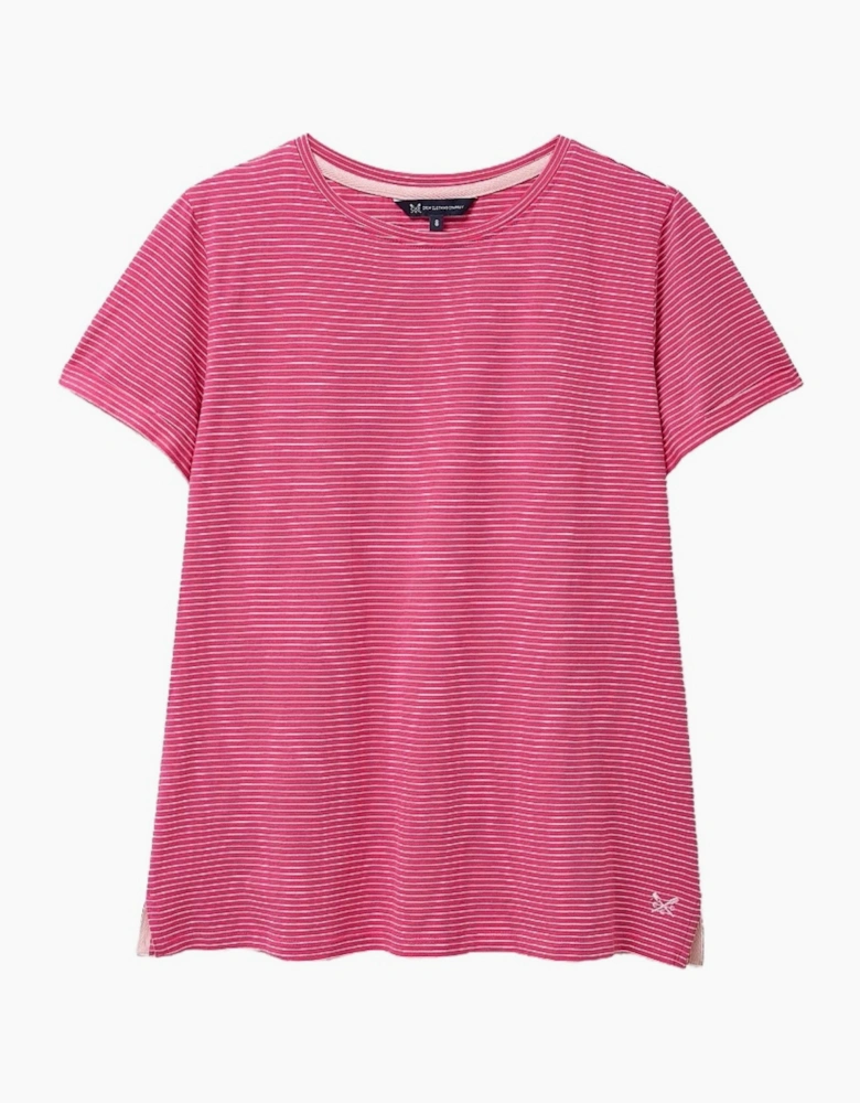 Crew Clothing Womens Perfect Stripe Short Sleeve T-Shirt