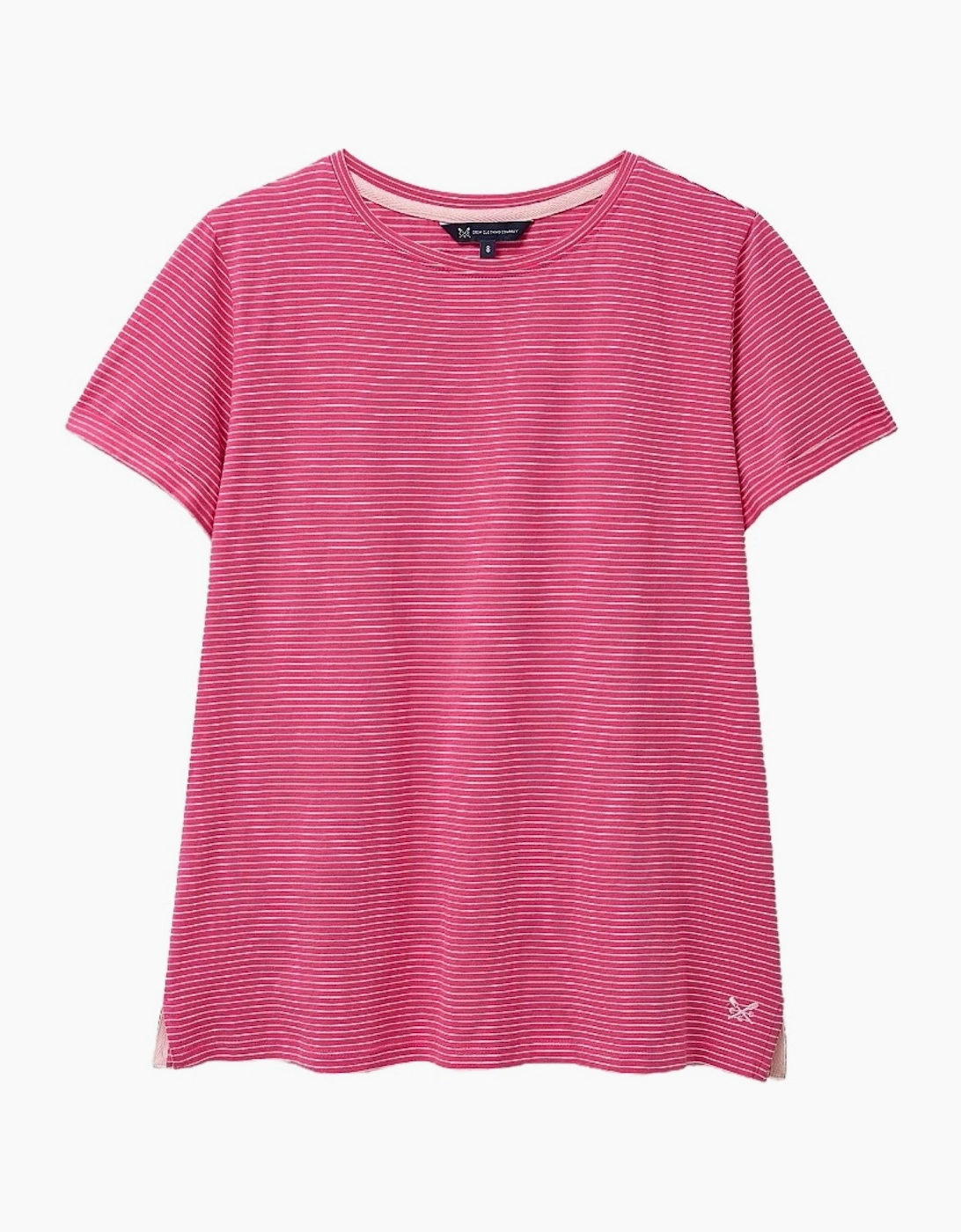 Crew Clothing Womens Perfect Stripe Short Sleeve T-Shirt