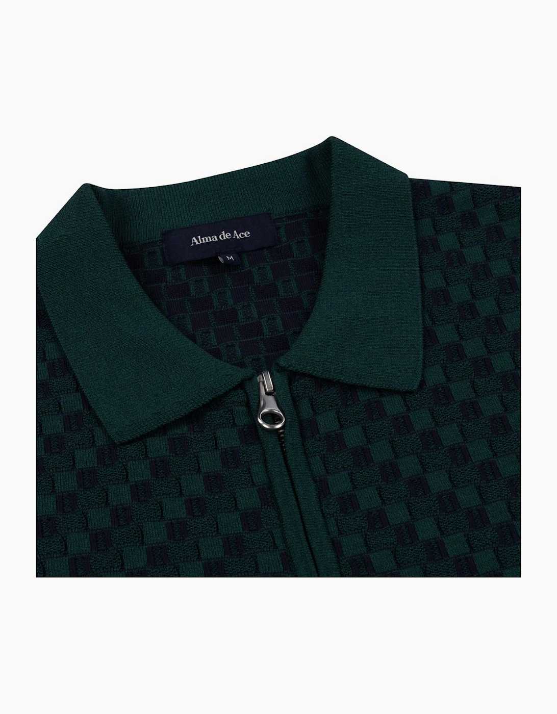 Alma De Ace Rezio Green Knitted Jacket