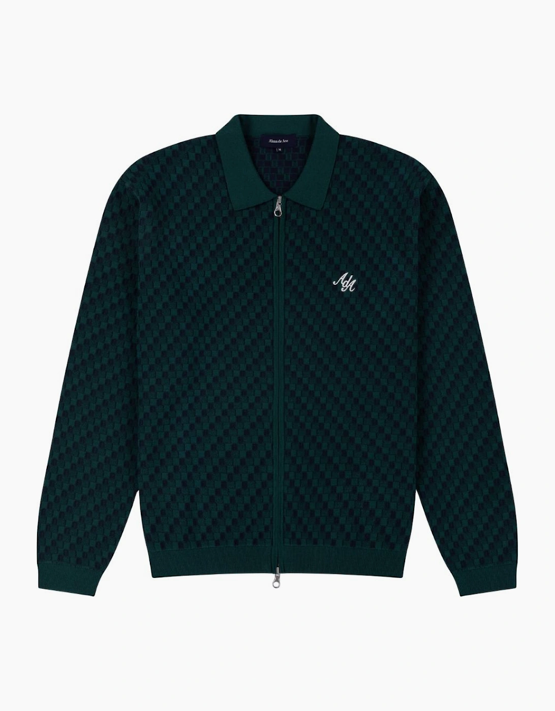 Alma De Ace Rezio Green Knitted Jacket, 4 of 3