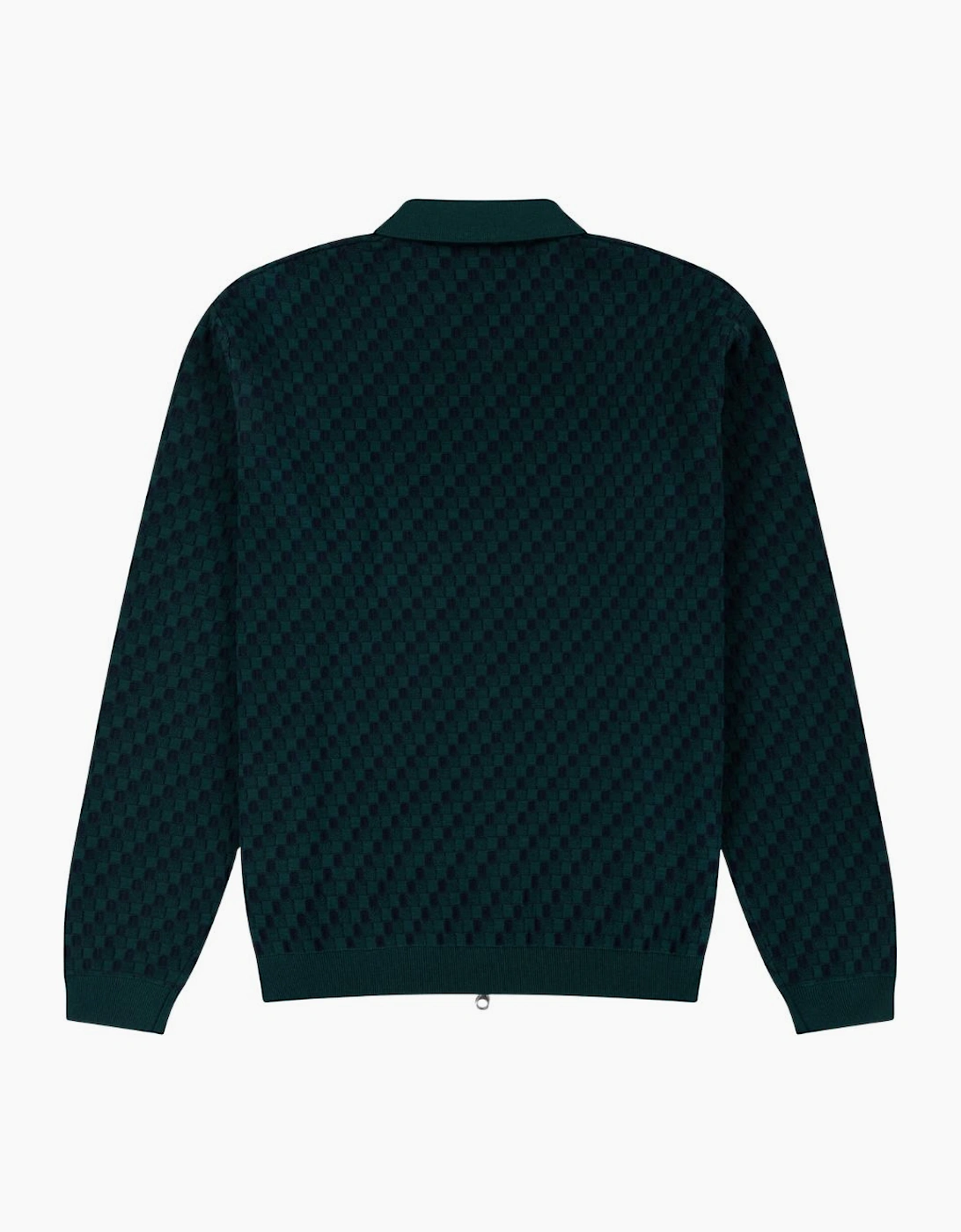 Alma De Ace Rezio Green Knitted Jacket