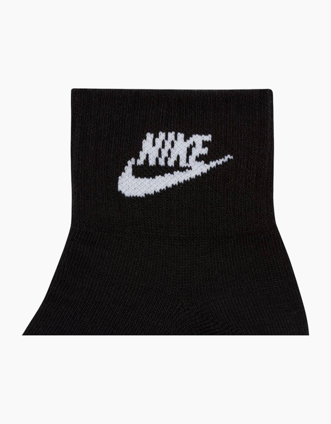 Nike DX5074 Mens Ankle Socks Essential Low Cut Socks 3 Pack