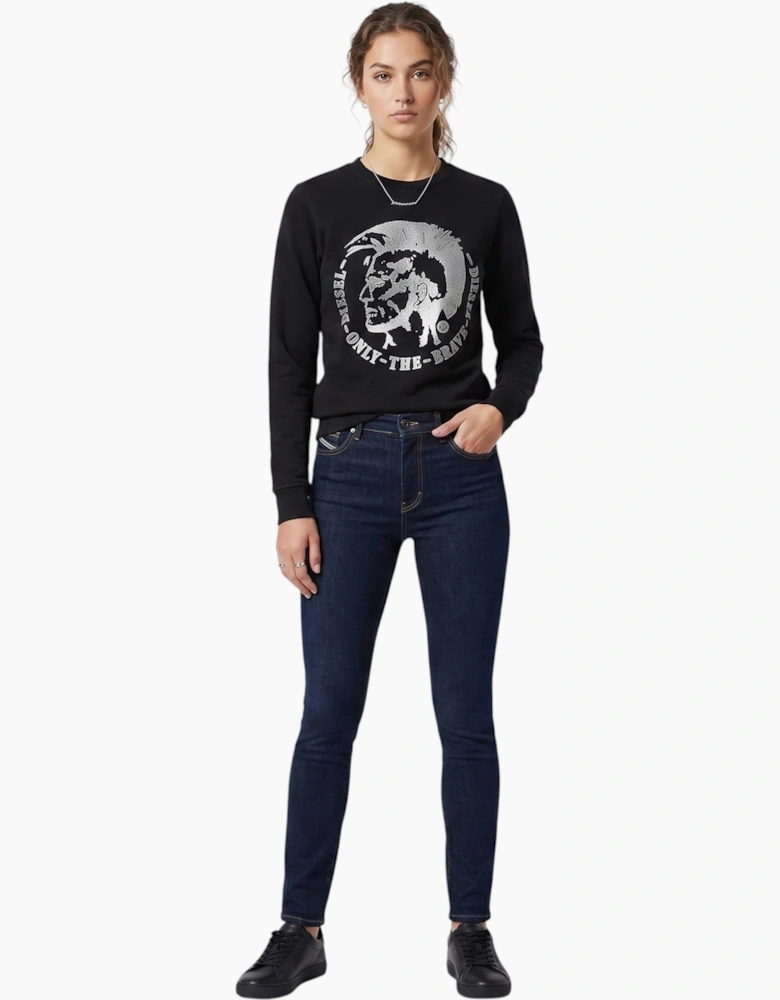 DIESEL F RADI T Felpa Womens Sweatshirts