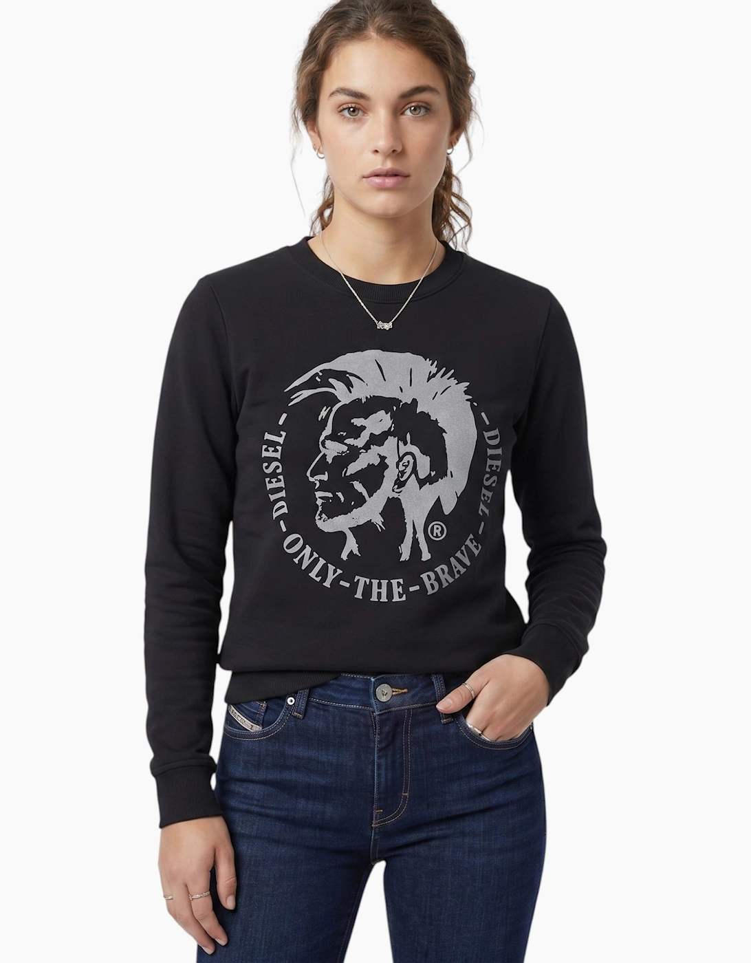 DIESEL F RADI T Felpa Womens Sweatshirts
