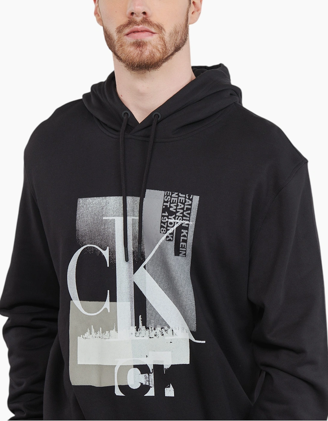 Calvin Klein Mens Hoodies Classic Hooded