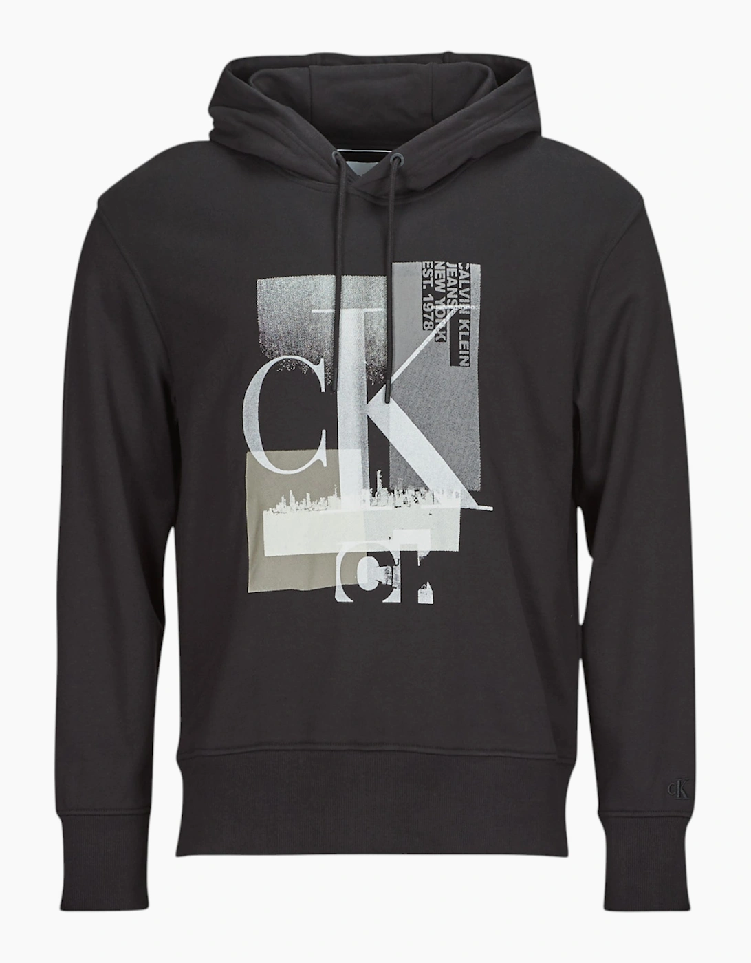 Calvin Klein Mens Hoodies Classic Hooded