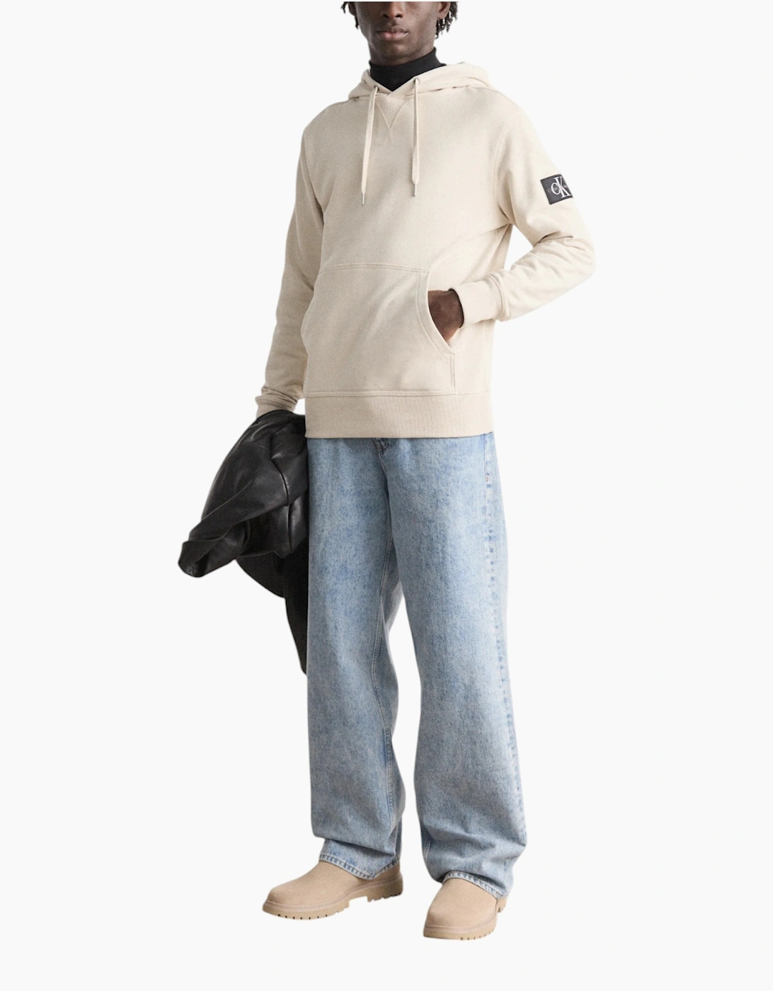 Calvin Klein Mens Hoodies Pullover Top