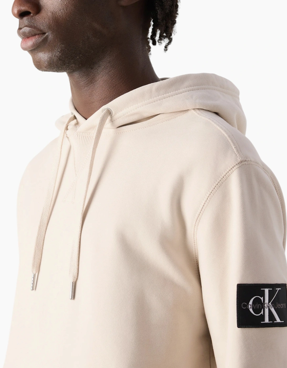 Calvin Klein Mens Hoodies Pullover Top
