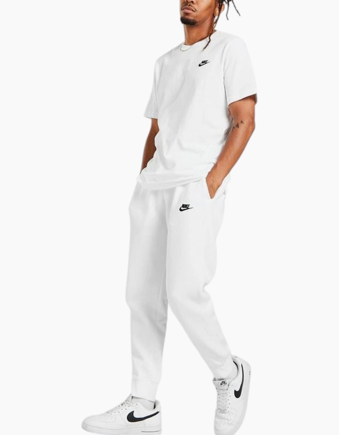 Nike AR4997 Mens Club T Shirts Cotton