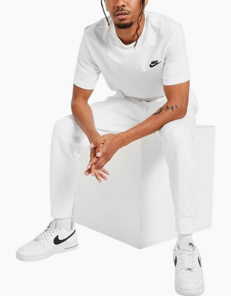 Nike AR4997 Mens Club T Shirts Cotton
