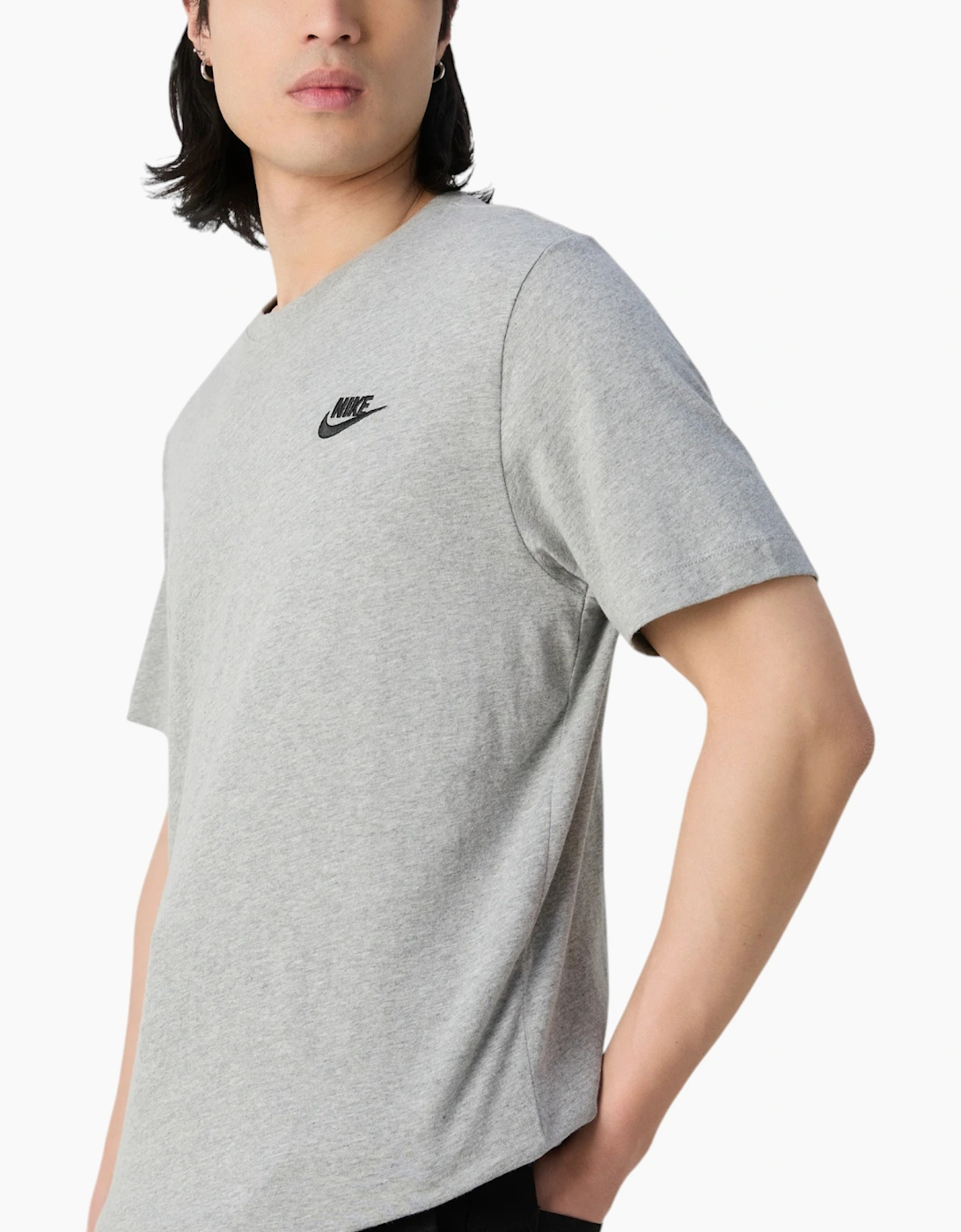 Nike AR4997 Mens Club T Shirts Cotton