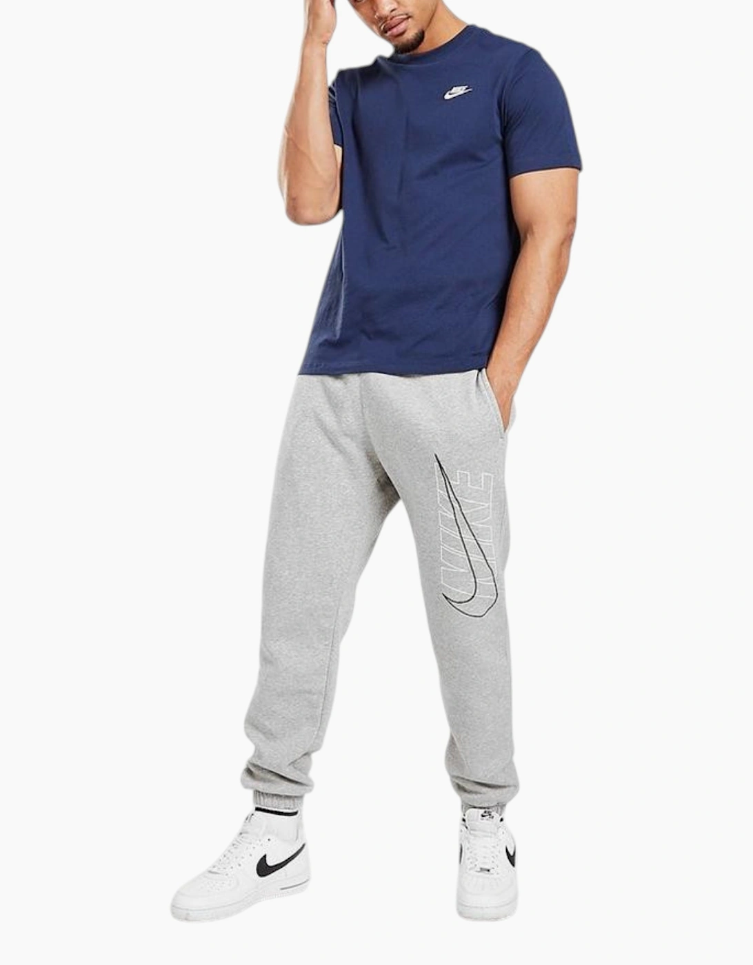 Nike AR4997 Mens Club T Shirts Cotton