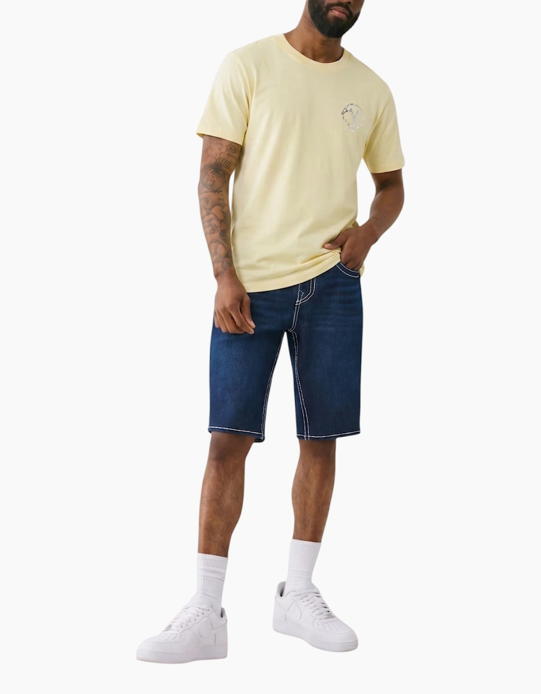 True Religion 700457 Mens T Shirts