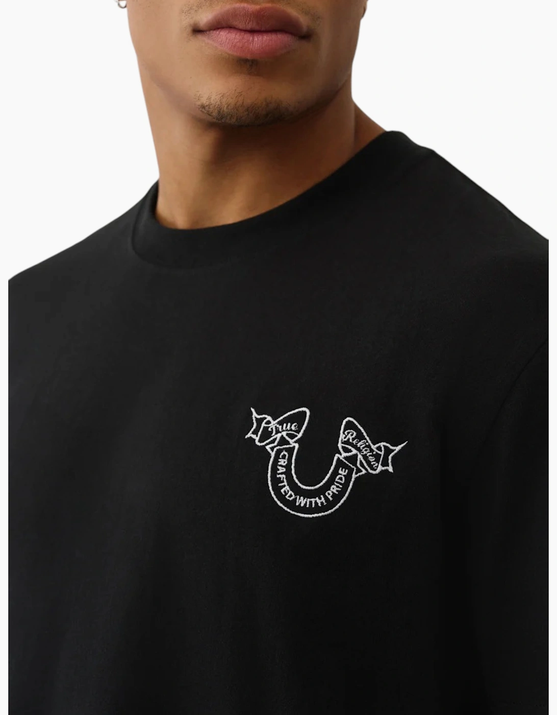 True Religion Mens T Shirts Crew Neck