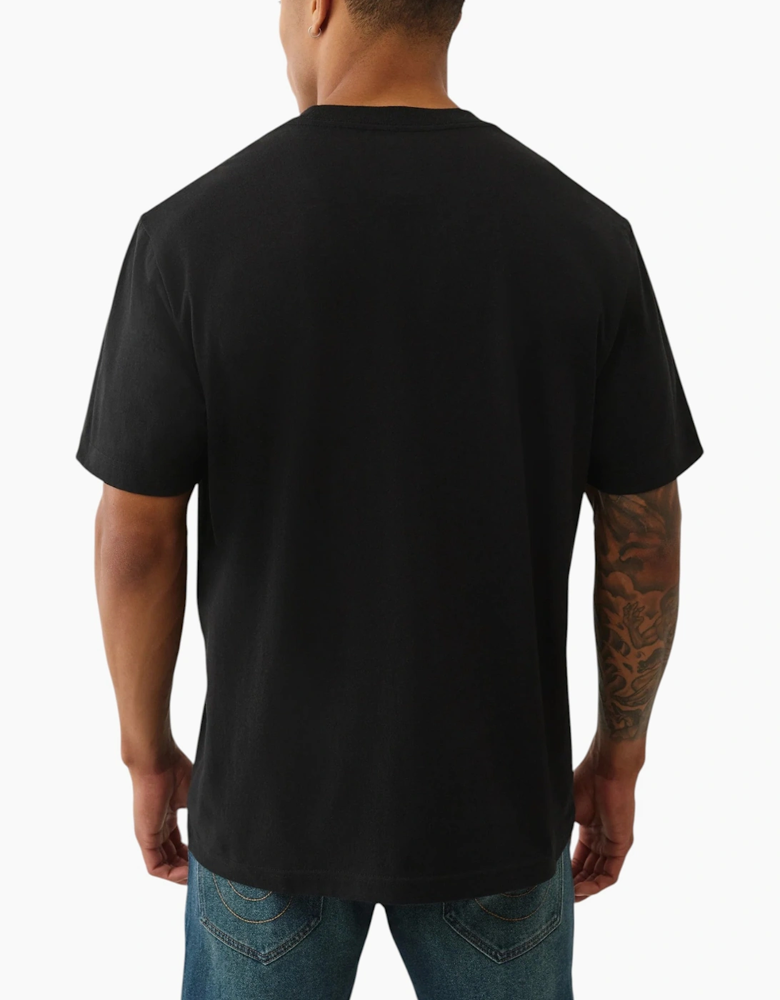 True Religion Mens T Shirts Crew Neck