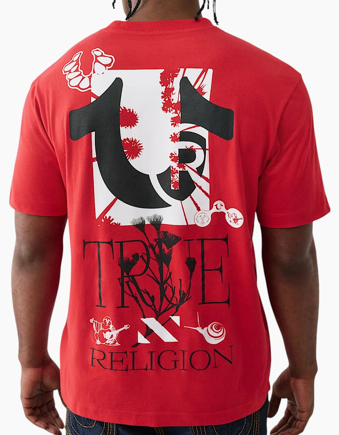 True Religion109301 Mens T Shirts